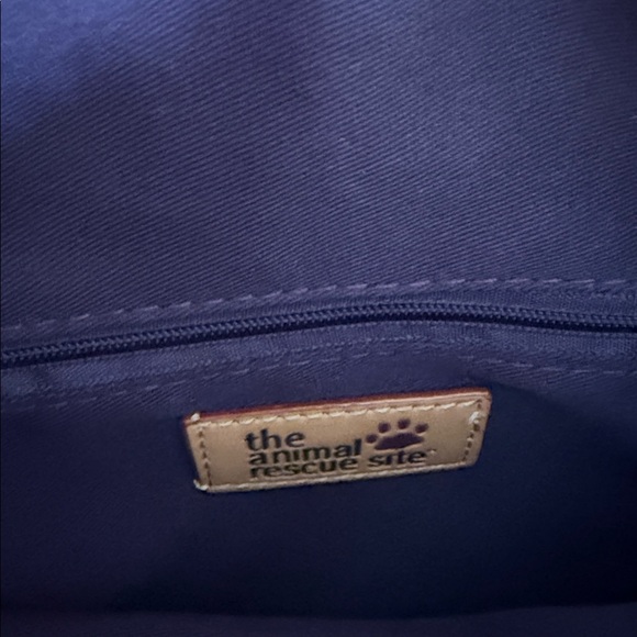 Colorful Paw Print Shoulder Bag - Picture 11 of 12